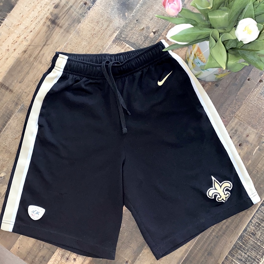 USED Nike New Orleans Saints Shorts